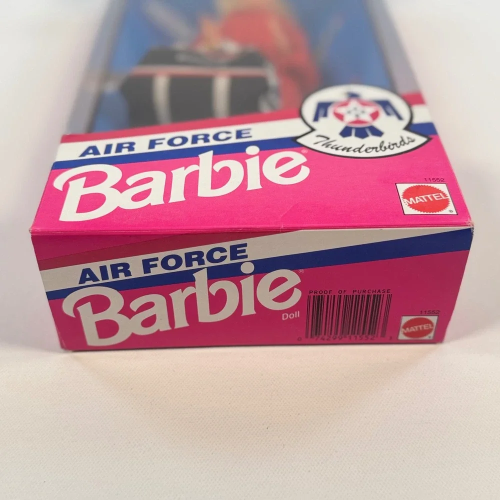 1993 Air Force Thunderbirds Barbie Special Edition Mattel 11552 Vintage NIB